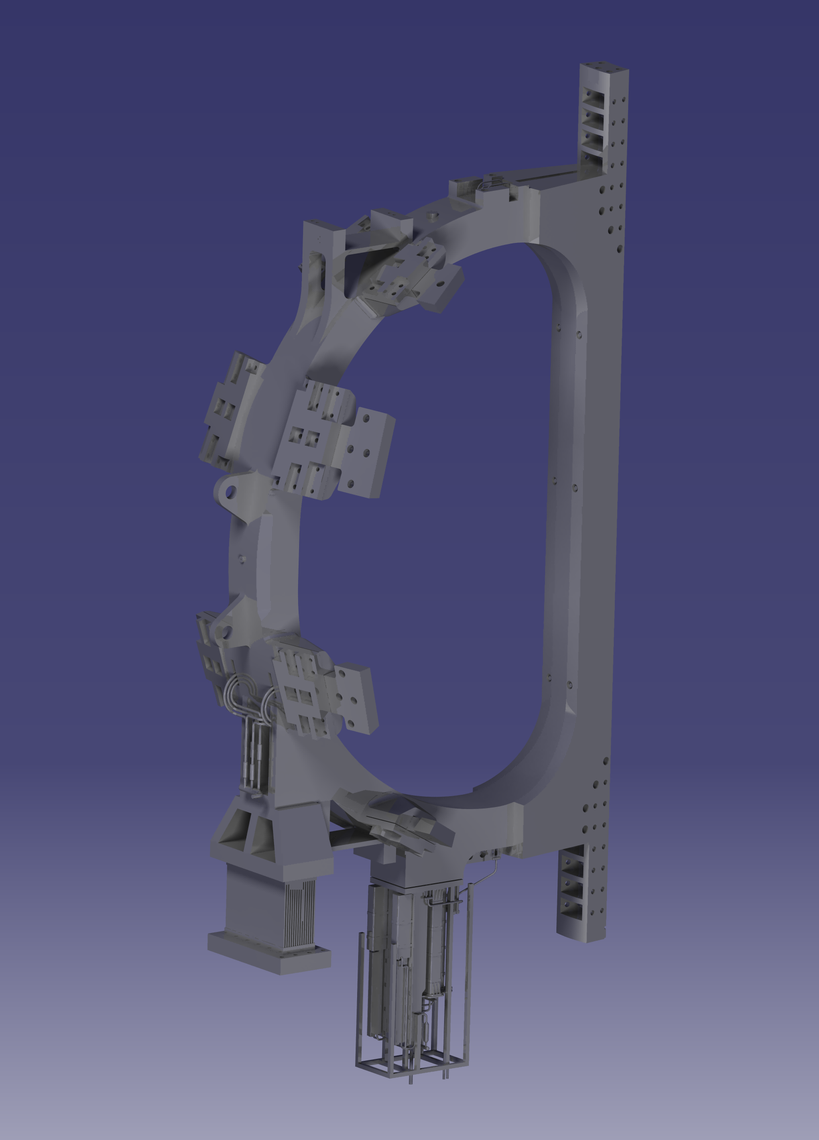 An artistic view of the TF case