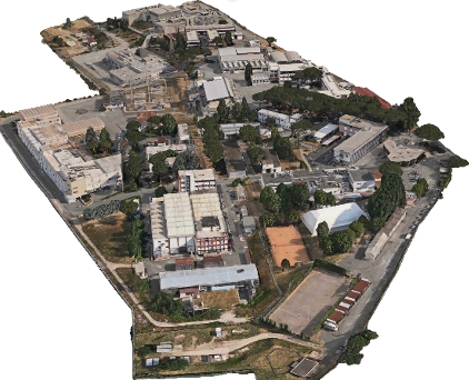 ENEA-Research Center in Frascati, site of the DTT.  Aerial view