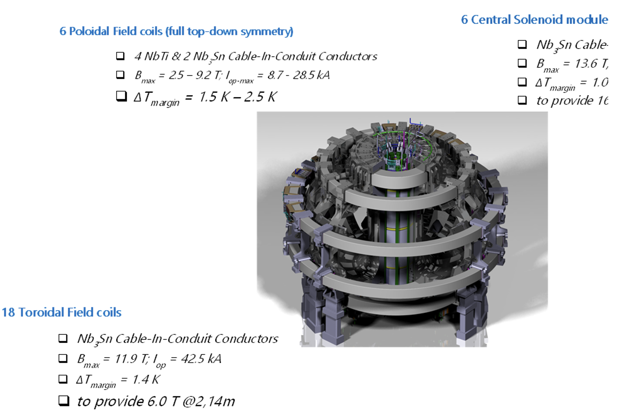 DTT-Magnetic Field System: General view