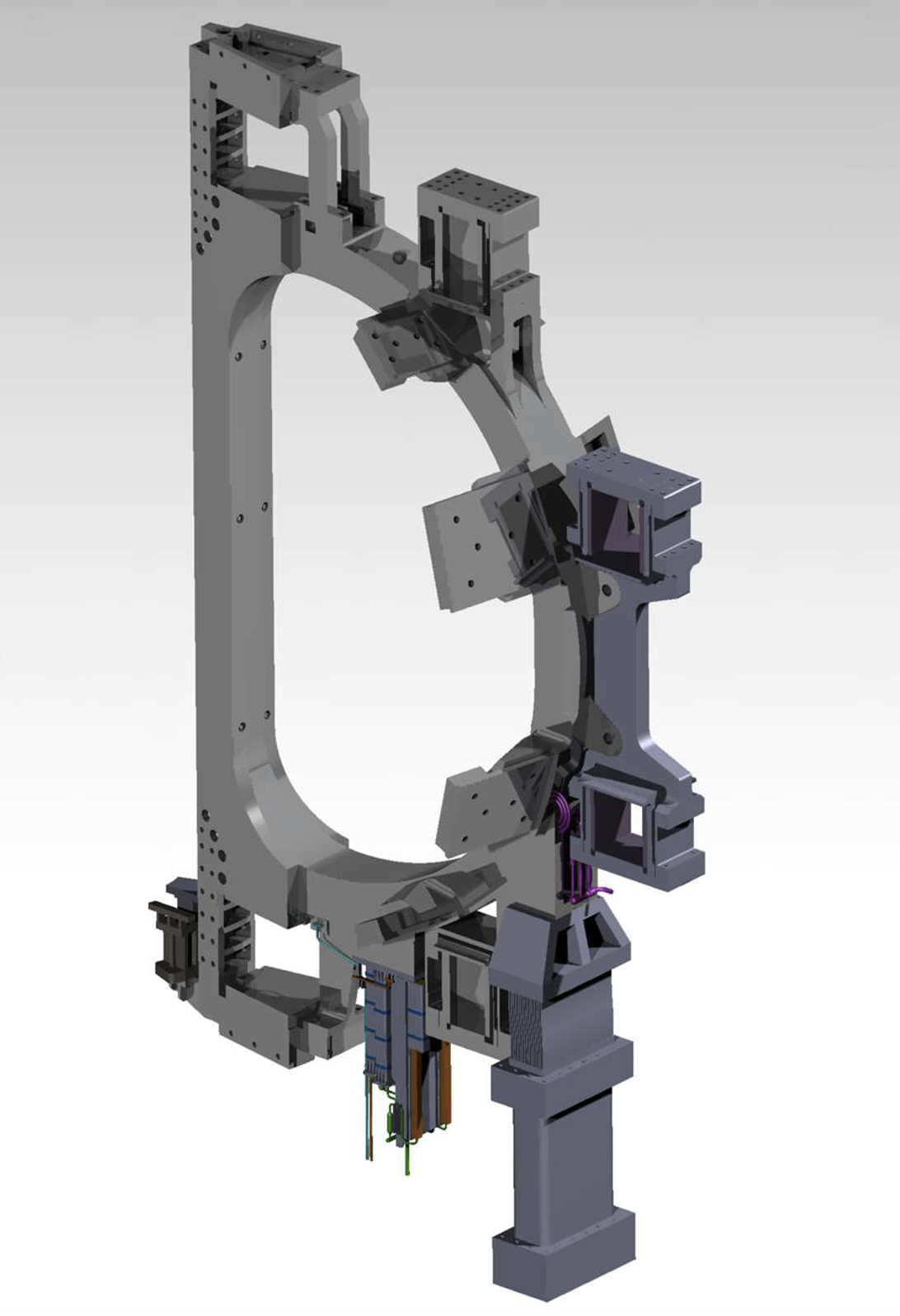 DTT-Toroidal Field System: Render image of a module