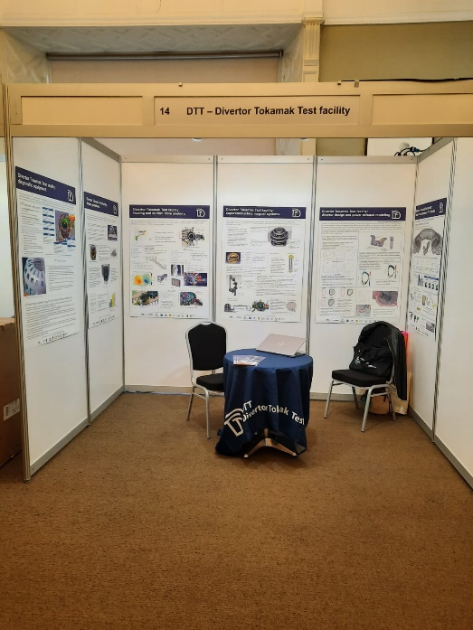 DTT stand at SOFE Conference
