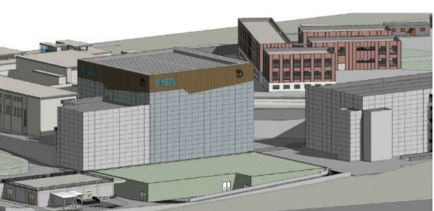 Tokamak Hall - Rendering Image