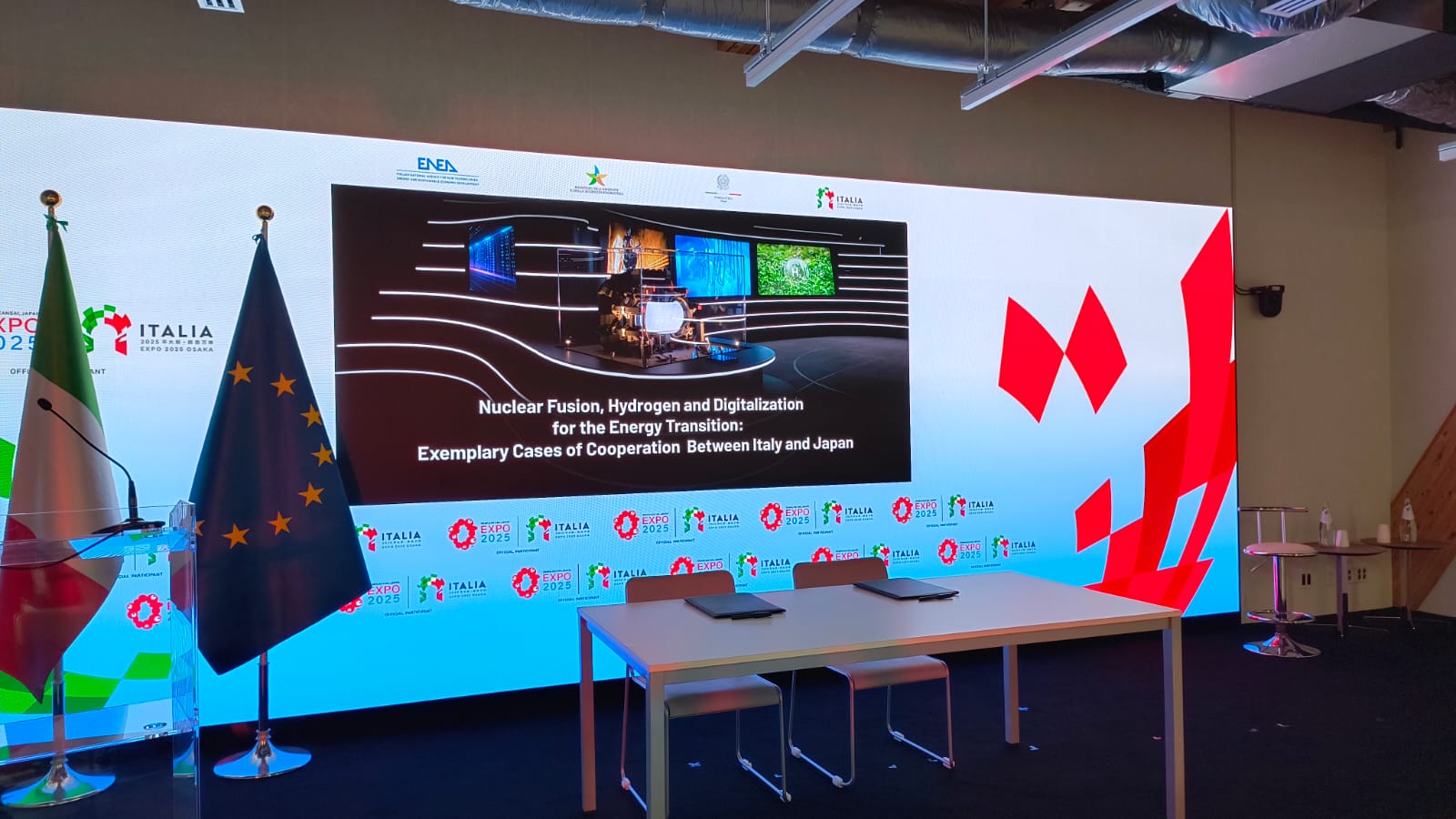 DTT in the Spotlight at Expo Osaka 2025