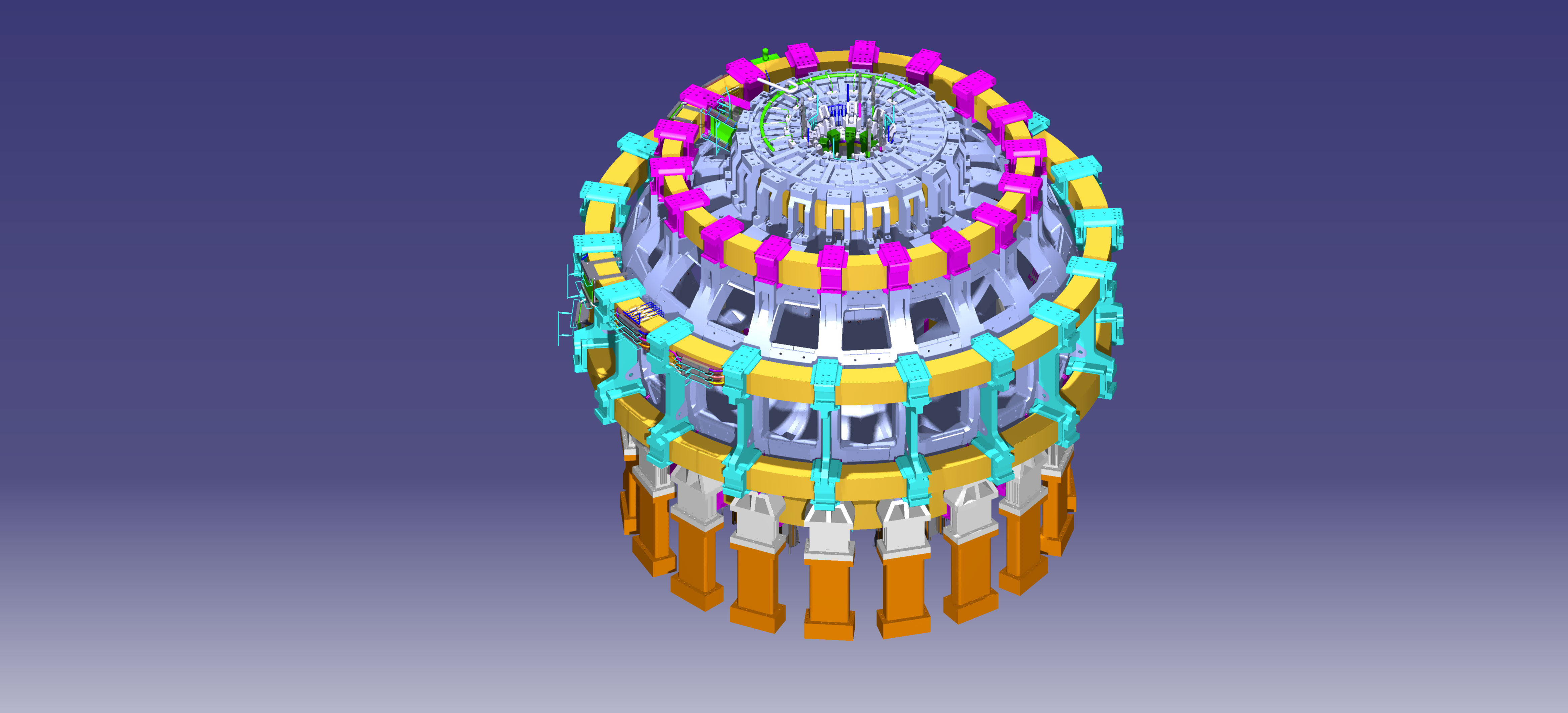 DTT poloidal magnetic system