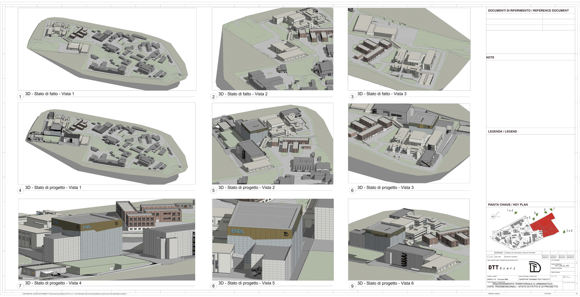 DTT site: present status and future perspectives