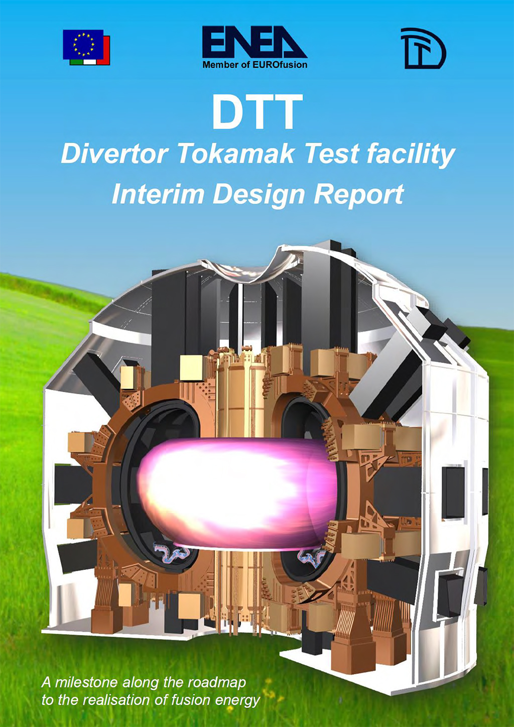 Divertor Tokamak Test facility. Interim Design Report